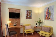 Ringhotel Sonneck - Wohnbeispiel Doppelzimmer Balkon (Zimmercodierung DB2)