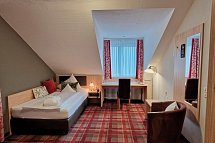 Ringhotel Sonneck - Wohnbeispiel Einzelzimmer (Zimmercodierung EB1)