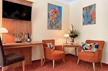 Ringhotel Sonneck - Wohnbeispiel Doppelzimmer Balkon (Zimmercodierung DB2)