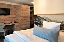 Sonnenbichl Hotel am Rotfischbach - Wohnbeispiel Einzelzimmer Komfort (Zimmercodierung EF1)