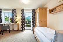 Sonnenbichl Hotel am Rotfischbach - Wohnbeispiel Einzelzimmer Komfort (Zimmercodierung EF1)