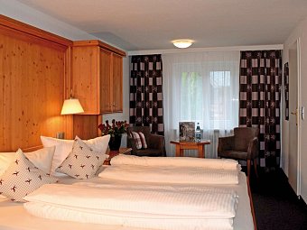 Sonnenbichl Hotel am Rotfischbach - Wohnbeispiel Doppelzimmer Standard (Zimmercodierung DG1)
