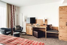 Hotel edita - Wohnbeispiel Doppelzimmer Deluxe (Zimmercodierung DD1)