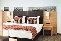 Hotel edita - Wohnbeispiel Juniorsuite (Zimmercodierung JB1)