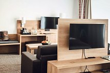 Hotel edita - Wohnbeispiel Juniorsuite (Zimmercodierung JB1)