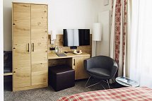 Hotel edita - Wohnbeispiel Doppelzimmer Komfort (Zimmercodierungen DF1, DC1 & EF1)