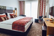 Hotel edita - Wohnbeispiel Doppelzimmer Deluxe (Zimmercodierung DD1)