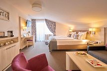 Ströbinger Hof - Therme Wellness Resort - Wohnbeispiel Doppelzimmer Deluxe Hartsee (Zimmercodierung DD1)