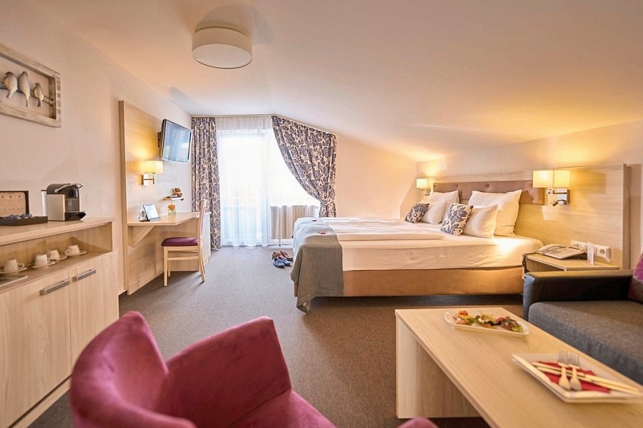 Ströbinger Hof - Therme Wellness Resort - Wohnbeispiel Doppelzimmer Deluxe Hartsee (Zimmercodierung DD1)