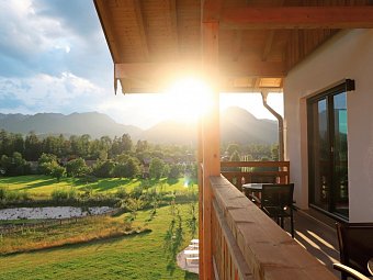 aja Ruhpolding - Blick vom Balkon