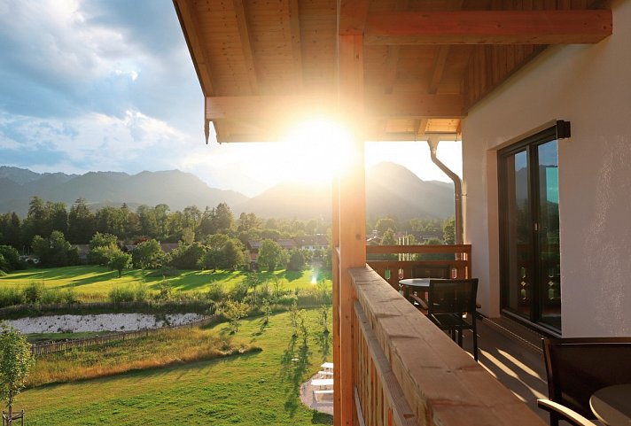 aja Ruhpolding - Blick vom Balkon