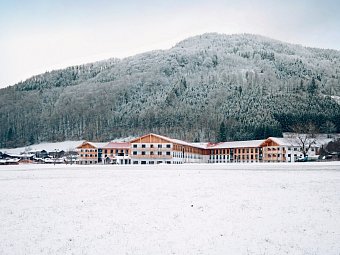 aja Ruhpolding - Außenansicht im Winter