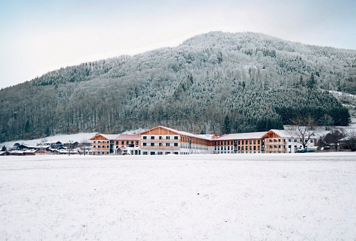 aja Ruhpolding - Außenansicht im Winter