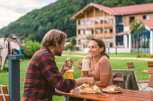 aja Ruhpolding - Biergarten