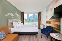 aja Ruhpolding - Wohnbeispiel Doppelzimmer Bergblick (Zimmercodierungen D1B & DB1)