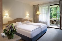 Dorint Sporthotel Garmisch-Partenkirchen - Wohnbeispiel Doppelzimmer (Zimmercodierungen DB1 & DC1)