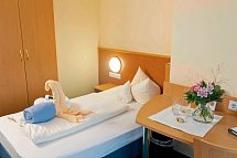 Schmelmer Hof - Wohnbeispiel Einzelzimmer Komfort (Zimmercodierung EF1)