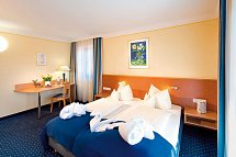 Schmelmer Hof - Wohnbeispiel Doppelzimmer Komfort (Zimmercodierung DF1)