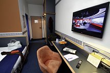 AMBER ECONTEL München - Wohnbeispiel Doppelzimmer Business (Zimmercodierungen DB1 & EB2)