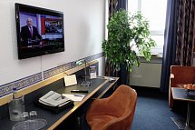 AMBER ECONTEL München - Wohnbeispiel Doppelzimmer Business (Zimmercodierungen DB1 & EB2)
