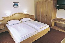 Alpen Hotel Seimler - Wohnbeispiel Doppelzimmer ohne Balkon (Zimmercodierung DB1)