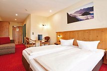 Alpen Hotel Seimler - Wohnbeisp. Doppelzi. Panoramablick Balkon (Zimmercodierung DBB)