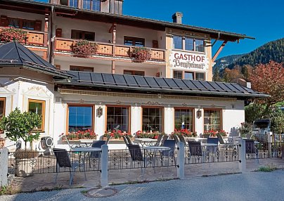 Hotel Bergheimat Schönau am Königssee