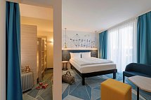 ibis Styles Bad Reichenhall - Wohnbeispiel Familienzimmer Komfort (Zimmercodierung FF1)