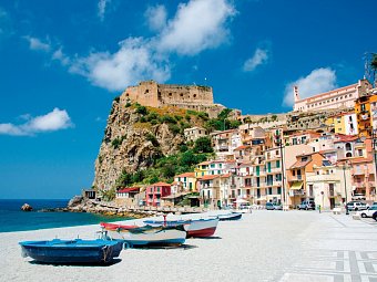 Facettenreiches Italien - Amalfi, Apulien & Kalabrien - Scilla