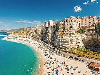 Facettenreiches Italien - Amalfi, Apulien & Kalabrien - Tropea