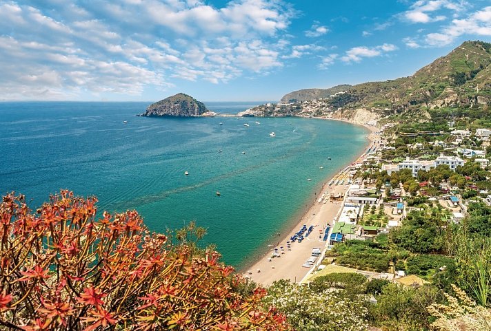 Sorrent und die Inseln in der Bucht von Neapel