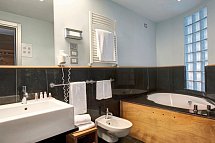 Towers Hotel Stabiae Sorrento Coast - Bad Doppelzimmer Meerblick (Zimmercodierung D1M)