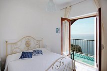 Villa Bellavista - Wohnbeispiel Doppelzimmer Meerblick (Zimmercodierungen D1M & DPM)