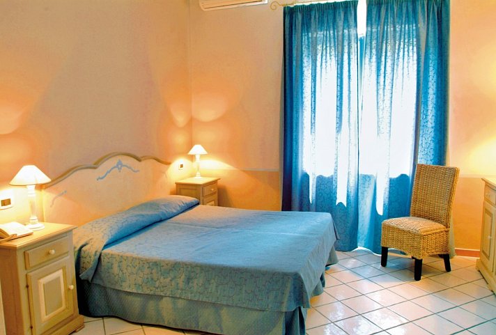 Garden Riviera - Wohnbeispiel Doppelzimmer (Zimmercodierung DB1)