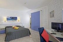 Weber Ambassador - Wohnbeispiel Doppelzimmer Standard (Zimmercodierung DG1)