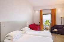 Art Hotel Gran Paradiso - Wohnbeispiel Doppelzimmer Superior Meerblick (Zimmercodierung DSM)