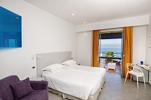 Art Hotel Gran Paradiso - Wohnbeispiel Doppelzimmer Superior Meerblick (Zimmercodierung DSM)