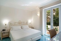 Hotel & Spa Continental Ischia - Wohnbeispiel Doppelzimmer Classic Gartenblick (Zimmercodierung D1G)