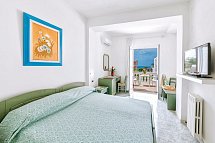 Galidon Wellness Park & Spa - Wohnbeispiel Doppelzimmer Meerblick (Zimmercodierung D1M)