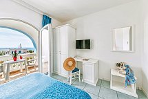Galidon Wellness Park & Spa - Wohnbeispiel Doppelzimmer Meerblick (Zimmercodierung D1M)