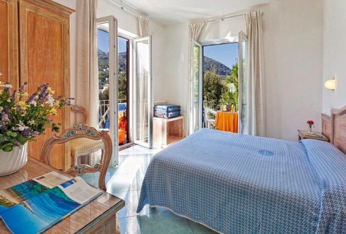 Cleopatra - Wohnbeispiel Doppelzimmer (Zimmercodierungen DB1 & DP1)