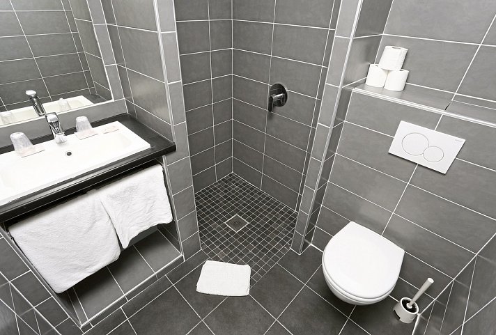 Hotel Monsigny Nice - Wohbeispiel Doppelzimmer (Zimmercodierung DB1)