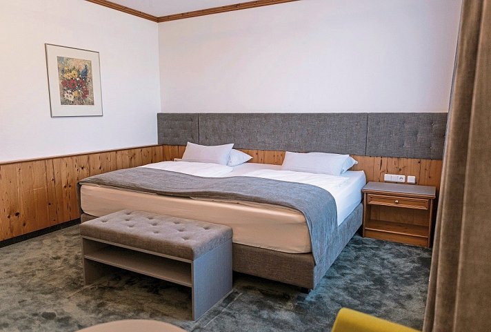 Hotel & Spa Gut Matheshof - Wohnbeispiel Doppelzimmer Komfort (Zimmercodierung DF1)