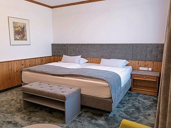 Hotel & Spa Gut Matheshof - Wohnbeispiel Doppelzimmer Komfort (Zimmercodierung DF1)