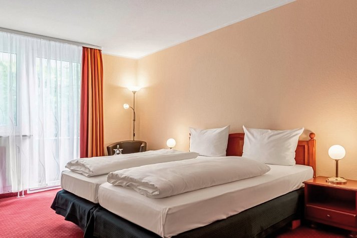 INVITE Hotel an der Kaiserburg - Wohnbeispiel Doppelzimmer Standard (Zimmercodierung DG1)
