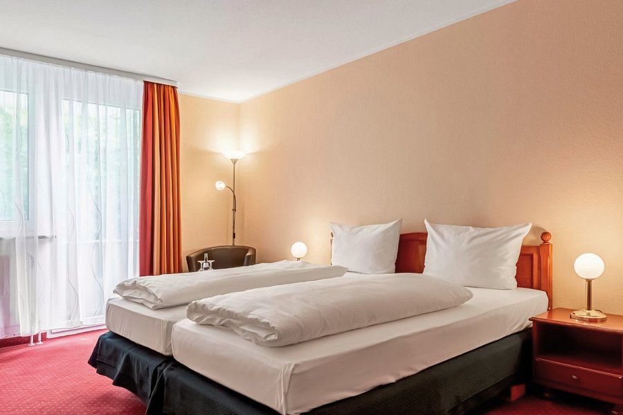 INVITE Hotel an der Kaiserburg - Wohnbeispiel Doppelzimmer Standard (Zimmercodierung DG1)