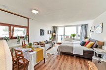 Predigtstuhl Resort - Wohnbeispiel Appartement (Zimmercodierung AB1)