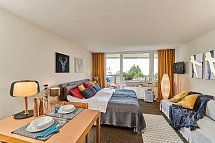 Predigtstuhl Resort - Wohnbeispiel Studio (Zimmercodierungen SB1, SC1 & SB4)