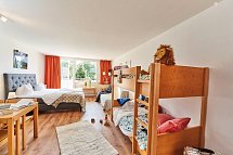 Predigtstuhl Resort - Wohnbeispiel Studio (Zimmercodierungen SB1, SC1 & SB4)