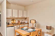 Predigtstuhl Resort - Wohnbeispiel Studio (Zimmercodierungen SB1, SC1 & SB4)